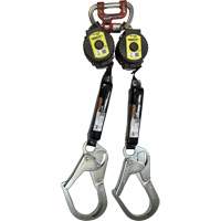 Limiteur de chute personnel TurboLite+ Miller, 6', Sangles, Stationnaire Distribution Jean Lapalme
