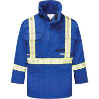 Parka isol&eacute; ignifuge 9 oz Avenger, Petit, Bleu royal Distribution Jean Lapalme