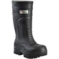 Thermic Work Boots, Nitrile/Polyurethane, Puncture Resistant Sole, Size 7 Distribution Jean Lapalme