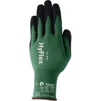 HyFlex&reg; 11-842 Sustainable Multi-Purpose Gloves, 5, Foam Nitrile Coating, 15 Gauge, Nylon Shell Distribution Jean Lapalme
