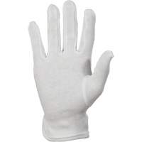 Classic Inspectors Parade Gloves, Cotton/Nylon, Unhemmed Cuff, 7/Small Distribution Jean Lapalme