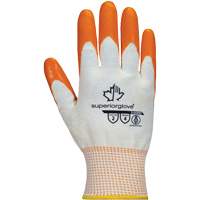 Gants Dexterity, 6/T-petit, R&ecirc;vetement Mousse de nitrile, Calibre 15, Enveloppe en Coton Distribution Jean Lapalme