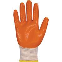 Gants Dexterity, 6/T-petit, R&ecirc;vetement Mousse de nitrile, Calibre 15, Enveloppe en Coton Distribution Jean Lapalme