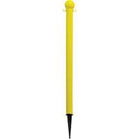 Colonnettes de sol, Jaune Distribution Jean Lapalme