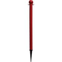 Colonnettes de sol, Rouge Distribution Jean Lapalme
