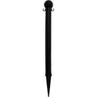 Ground Poles, Black Distribution Jean Lapalme