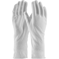 CleanTeam&reg; Premium Inspection Gloves, Cotton, Unhemmed Cuff, One Size Distribution Jean Lapalme