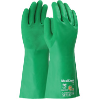 ATG MaxiChem&reg; Chemical-Resistant Gloves, Size Small, 14" L, Nitrile Distribution Jean Lapalme