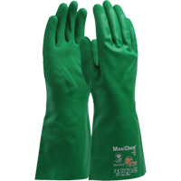 ATG MaxiChem&reg; Cut Chemical-Resistant Gloves, Size Small, 14" L, Nitrile Distribution Jean Lapalme