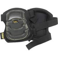 AirFlow Kneepads, Hook and Loop Style, Plastic Caps, Foam/Gel Pads Distribution Jean Lapalme