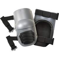 Ultraflex&reg; Articulated Kneepads, Snap-On Style, Plastic Caps, Foam Pads Distribution Jean Lapalme