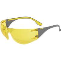 Adapt Safety Glasses, Amber Lens, Anti-Fog/Anti-Scratch, ANSI Z87+/Meets/Exceeds CSA Z94.3 Distribution Jean Lapalme