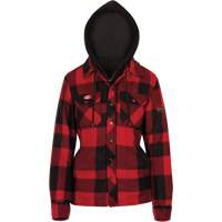 415RBW Chemise &agrave; capuche matelass&eacute;e, Femmes, T-petit, Multicolore Distribution Jean Lapalme