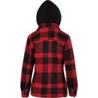 415RBW Chemise &agrave; capuche matelass&eacute;e, Femmes, T-petit, Multicolore Distribution Jean Lapalme