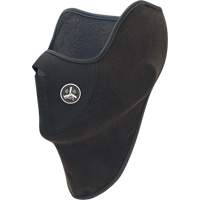5510 Thermal Face Mask with Mouthpiece, One Size, Black Distribution Jean Lapalme