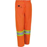 5586 450D Waterproof Safety Pants, Polyester/Polyurethane, 4X-Large, High Visibility Lime-Yellow Distribution Jean Lapalme