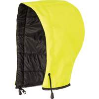5771H Capuchon pour manteau de s&eacute;curit&eacute; haute visibilit&eacute; r&eacute;versible, Jaune lime haute visibilit&eacute;, Nylon/Polyester Distribution Jean Lapalme