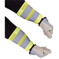164A High-Visibility Yellow 8" Traffic Cuffs Distribution Jean Lapalme