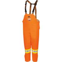 5885 Pantalons &agrave; bavette isolants imperm&eacute;ables ignifuges et r&eacute;sistants aux arcs &eacute;lectriques Flash-Gard Distribution Jean Lapalme