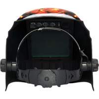 Leadhead&reg; Auto Darkening Welding Helmet, 3.8" L x 3.4" W View Area, 9 - 13 Shade Range Distribution Jean Lapalme