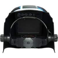 Leadhead&reg; Auto Darkening Welding Helmet, 3.8" L x 3.4" W View Area, 9 - 13 Shade Range Distribution Jean Lapalme