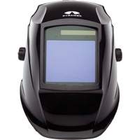 Leadhead&reg; Auto Darkening Welding Helmet, 3.8" L x 3.4" W View Area, 9 - 13 Shade Range, Black Distribution Jean Lapalme