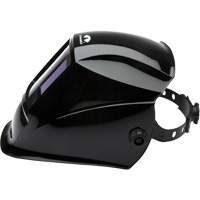 Leadhead&reg; Auto Darkening Welding Helmet, 3.8" L x 3.4" W View Area, 9 - 13 Shade Range, Black Distribution Jean Lapalme