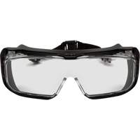 Lunettes &agrave; coques de s&eacute;curit&eacute; Cappture Plus, Lentille Transparent, Antibu&eacute;e, Ventilation Ferm&eacute; Distribution Jean Lapalme