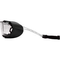 Lunettes &agrave; coques de s&eacute;curit&eacute; Cappture Plus, Lentille Transparent, Antibu&eacute;e, Ventilation Ferm&eacute; Distribution Jean Lapalme