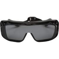Lunettes &agrave; coques de s&eacute;curit&eacute; Cappture Plus, Lentille Gris, Antibu&eacute;e, Ventilation Ferm&eacute; Distribution Jean Lapalme