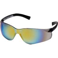 Lunettes de s&eacute;curit&eacute; Ztek, Lentille Miroir/Or, ANSI Z87+/R&eacute;pond ou surpasse la norme CSA Z94.3 Distribution Jean Lapalme