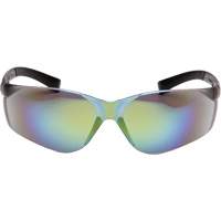 Lunettes de s&eacute;curit&eacute; Ztek, Lentille Miroir/Or, ANSI Z87+/R&eacute;pond ou surpasse la norme CSA Z94.3 Distribution Jean Lapalme