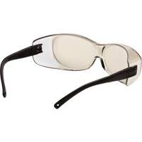 Lunettes de s&eacute;curit&eacute; OTS, Lentille Miroir int&eacute;rieur/ext&eacute;rieur, ANSI Z87+/R&eacute;pond ou surpasse la norme CSA Z94.3 Distribution Jean Lapalme