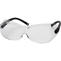 Lunettes de s&eacute;curit&eacute; TG OTS, Lentille Transparent, Anti-&eacute;gratignures, ANSI Z87+/R&eacute;pond ou surpasse la norme CSA Z94.3 Distribution Jean Lapalme