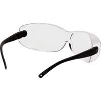 Lunettes de s&eacute;curit&eacute; TG OTS, Lentille Transparent, Anti-&eacute;gratignures, ANSI Z87+/R&eacute;pond ou surpasse la norme CSA Z94.3 Distribution Jean Lapalme