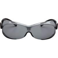 OTS&reg; XL Safety Glasses, Grey Lens, Anti-Scratch, ANSI Z87+/Meets/Exceeds CSA Z94.3 Distribution Jean Lapalme