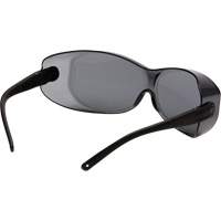 OTS&reg; XL Safety Glasses, Grey Lens, Anti-Scratch, ANSI Z87+/Meets/Exceeds CSA Z94.3 Distribution Jean Lapalme