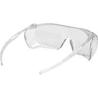 Lunettes de s&eacute;curit&eacute; Cappture, Lentille Transparent, Antibu&eacute;e, ANSI Z87+/R&eacute;pond ou surpasse la norme CSA Z94.3 Distribution Jean Lapalme