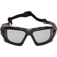 Lunettes de s&eacute;curit&eacute; &eacute;lanc&eacute;es I-Force, Lentille Gris, Antibu&eacute;e, Ventilation Directe Distribution Jean Lapalme