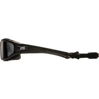 Lunettes de s&eacute;curit&eacute; &eacute;lanc&eacute;es I-Force, Lentille Gris, Antibu&eacute;e, Ventilation Directe Distribution Jean Lapalme