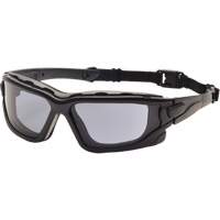 Lunettes de s&eacute;curit&eacute; &eacute;lanc&eacute;es I-Force, Lentille Gris, Antibu&eacute;e, Ventilation Directe Distribution Jean Lapalme