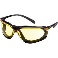 Lunettes de s&eacute;curit&eacute; Proximity, Lentille Ambr&eacute;e, Antibu&eacute;e, ANSI Z87+/R&eacute;pond ou surpasse la norme CSA Z94.3 Distribution Jean Lapalme
