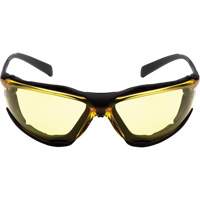 Lunettes de s&eacute;curit&eacute; Proximity, Lentille Ambr&eacute;e, Antibu&eacute;e, ANSI Z87+/R&eacute;pond ou surpasse la norme CSA Z94.3 Distribution Jean Lapalme