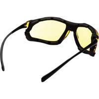 Lunettes de s&eacute;curit&eacute; Proximity, Lentille Ambr&eacute;e, Antibu&eacute;e, ANSI Z87+/R&eacute;pond ou surpasse la norme CSA Z94.3 Distribution Jean Lapalme