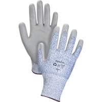 Gants &eacute;lastiques &eacute;cologiques r&eacute;sistants &agrave; la coupe, Taille 10, Calibre 13, Rev&ecirc;tement Polyur&eacute;thane, Enveloppe en PEHP/rPET, ASTM ANSI niveau A2 Distribution Jean Lapalme