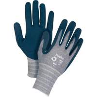 Eco-Friendly Lightweight Coated Gloves, 9, Foam Nitrile Coating, 15 Gauge, Polyester/RPET Shell Distribution Jean Lapalme