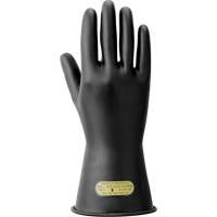 Electrical Insulating Gloves, ASTM Class 00, Size 7, 11" L Distribution Jean Lapalme