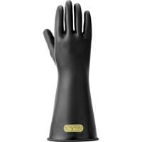Electrical Insulating Gloves, ASTM Class 00, Size 7, 14" L Distribution Jean Lapalme