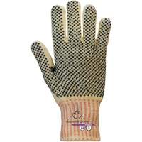 Gants r&eacute;sistants &agrave; la coupe Contender SPGRK2D, Taille Petit, Calibre 7, Rev&ecirc;tement PVC, Enveloppe en Kevlar/Fil technique, ASTM ANSI niveau A6 Distribution Jean Lapalme