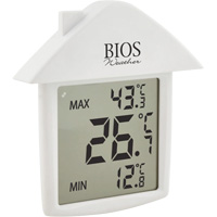 Suction Cup Thermometer, Non-Contact, Digital, -13-122°F (-25-50°C) Distribution Jean Lapalme